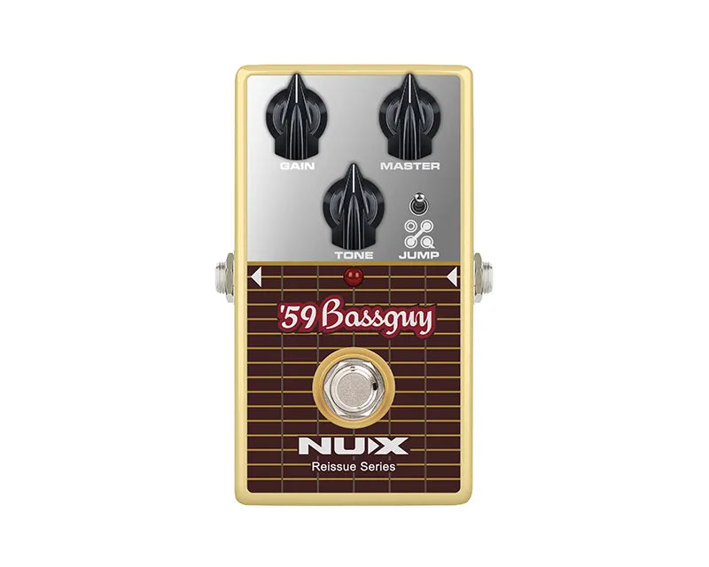 NUX '59 Bassguy Overdrive/Preamp Pedal