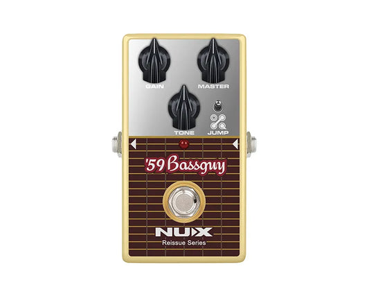NUX '59 Bassguy Overdrive/Preamp Pedal