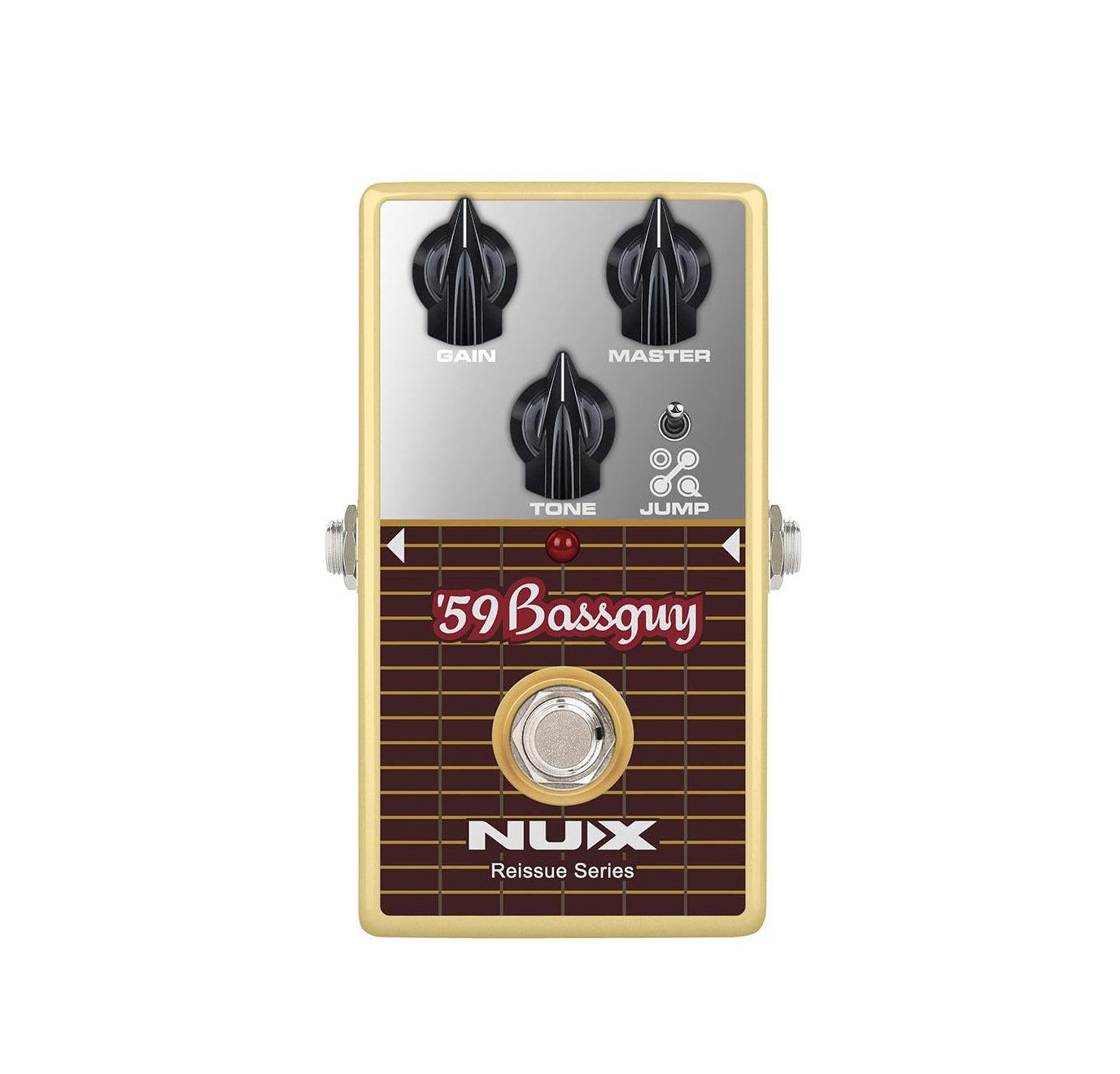 NUX '59 Bassguy Overdrive/Preamp Pedal