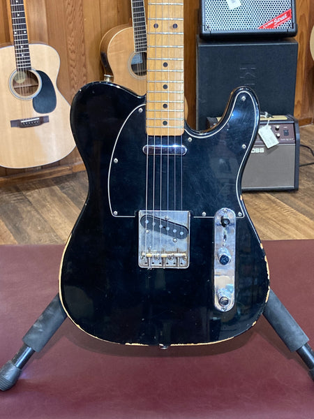 Squier Telecaster Electric Guitar MIJ w/Gig Bag  (1983)
