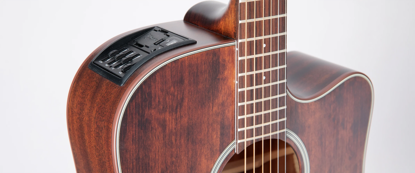 Takamine GD21 Acoustic/Electric Guitar - Satin Molasses