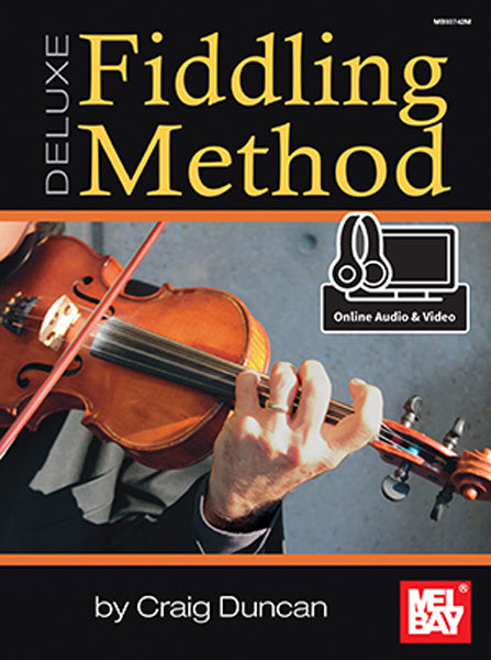 Deluxe Fiddling Method (Book & Online Video/Audio)