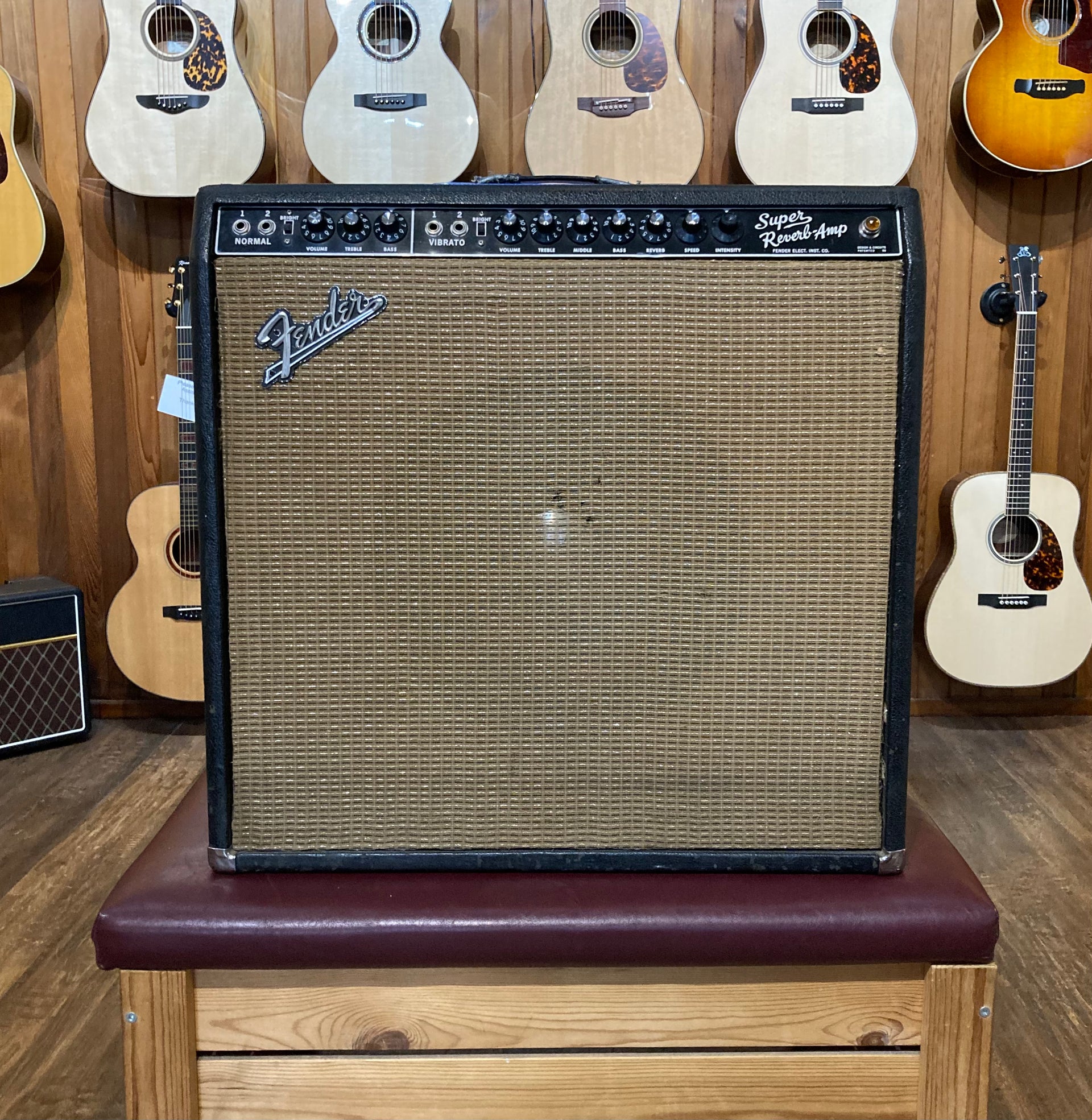 Fender Super Reverb w 1x15
