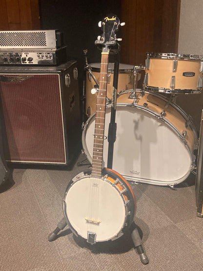 Fender Closed Back Banjo w/Gig Bag (Used)