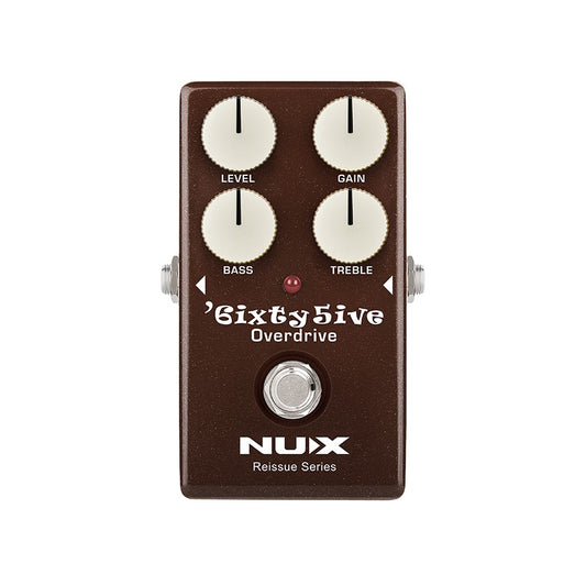 NUX 6ixty5ive Overdrive Pedal