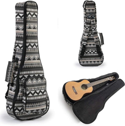 Hola Music Tenor/Concert Ukulele Gig Bag