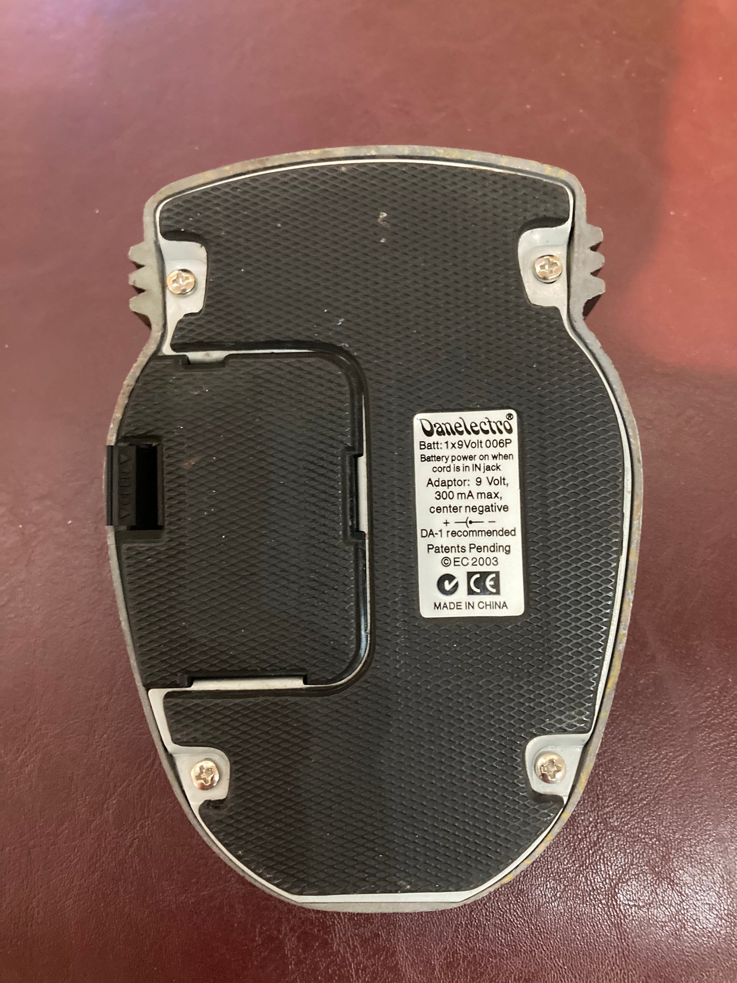 Danelectro Black Paisley Liquid Metal (Used)