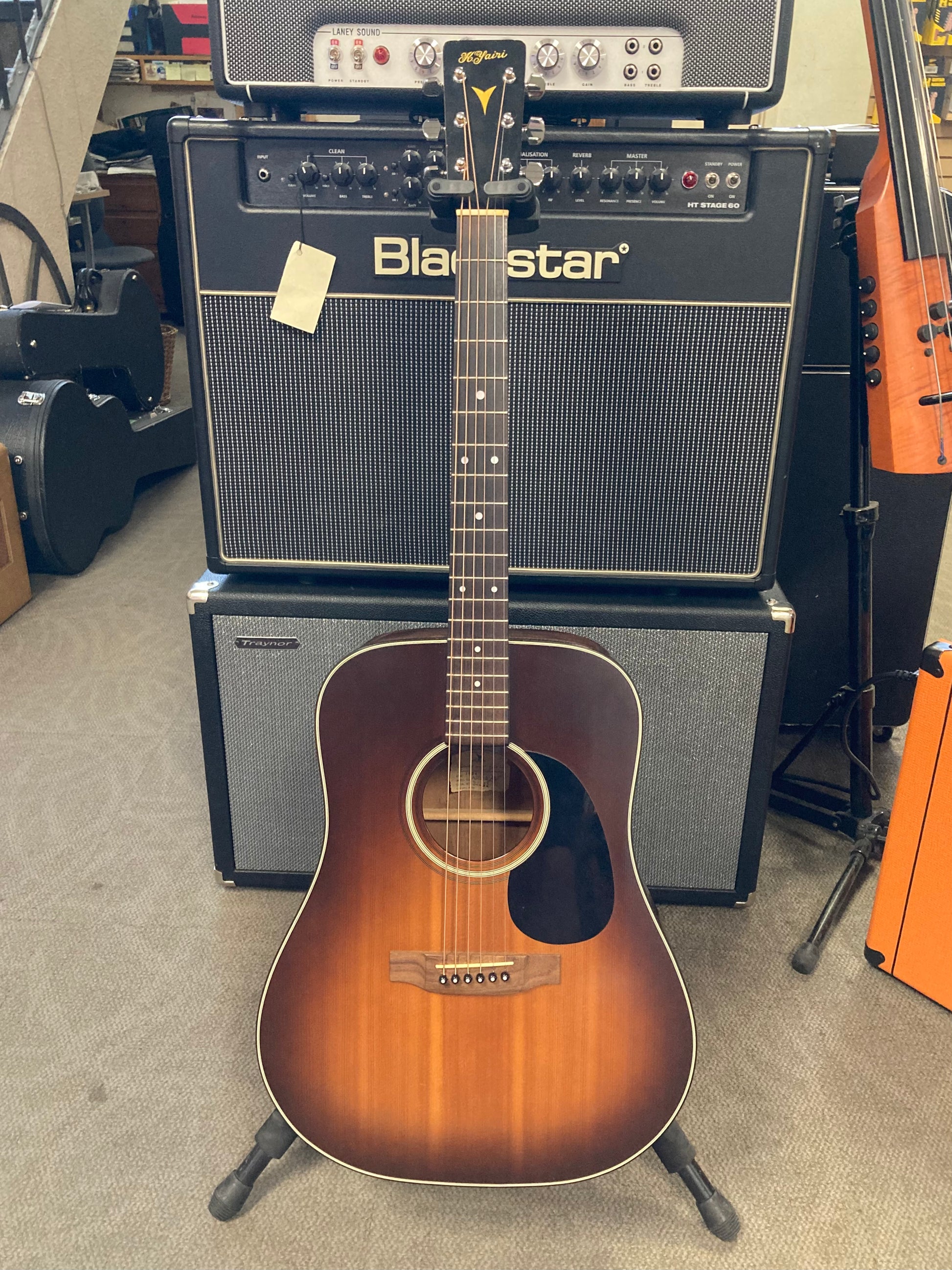 K yairi deals guitars for sale