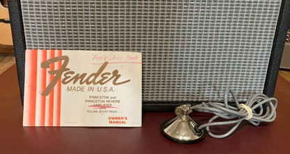 Fender Princeton Reverb w/Cover (1979)