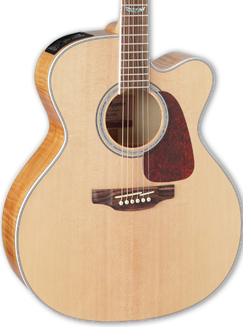 Takamine GJ72CE-NAT Jumbo Acoustic/Electric Guitar - Natural