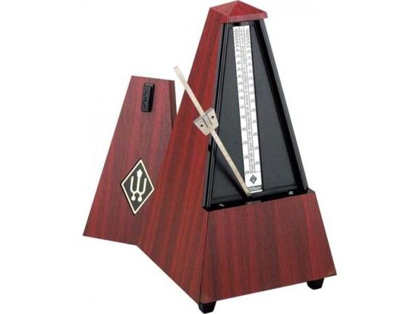 Wittner 845111 Maelzel System Metronome - Faux Mahogany