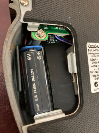 Danelectro Black Paisley Liquid Metal (Used)