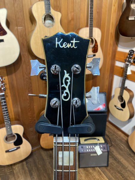 Kent Model 822 Hollow Body Bass Guitar MIJ (1960's)