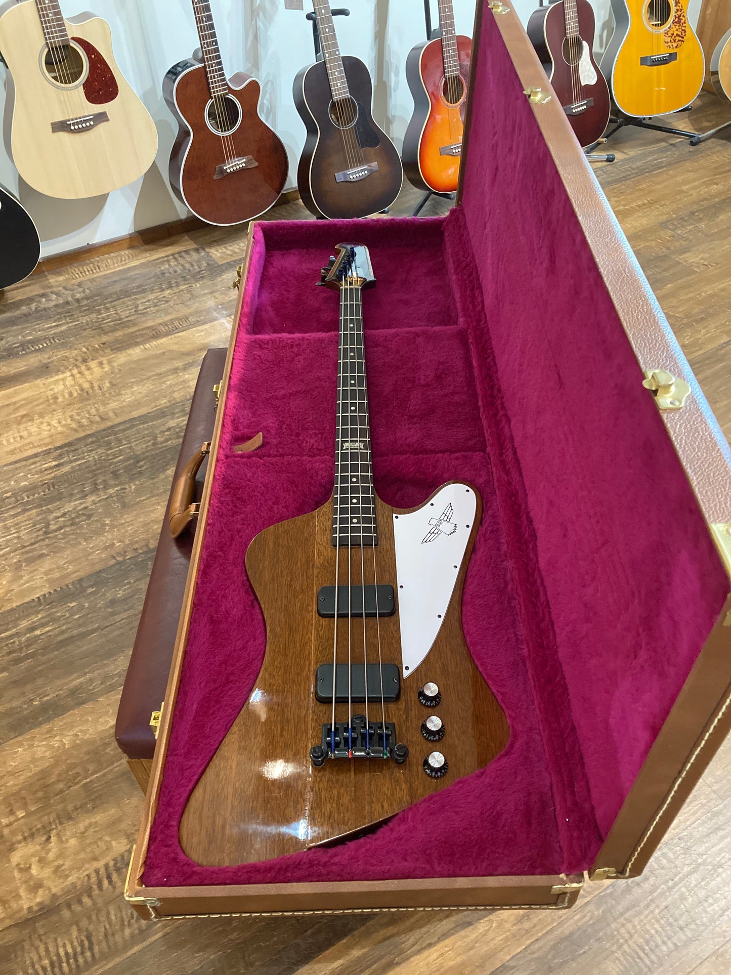 Gibson 120th Anniversary Thunderbird IV Bass w/Case - Natural (2014)