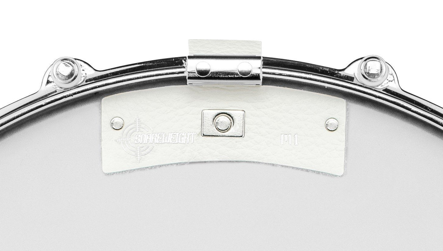Snareweight M1b Drum Dampener - White