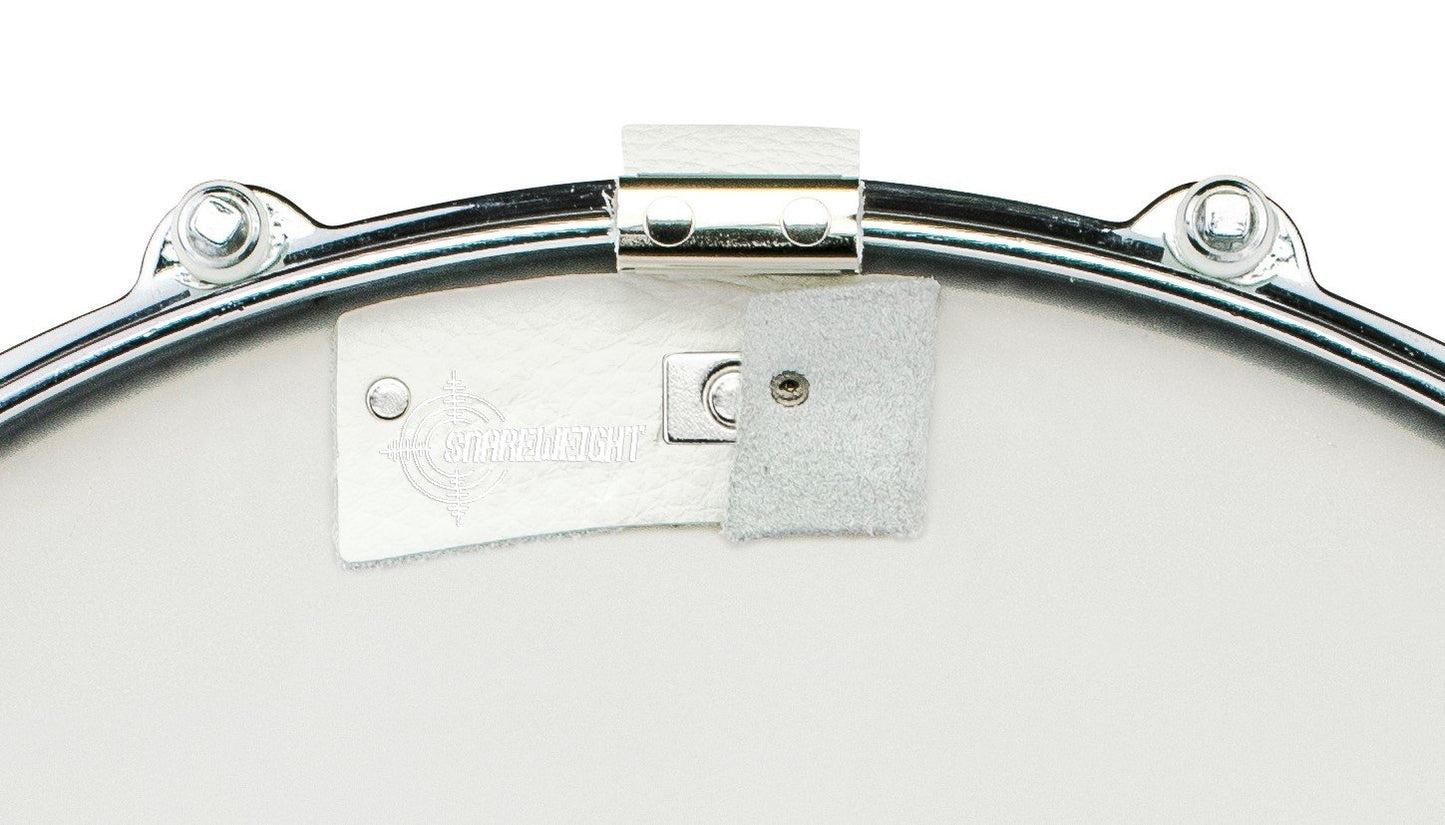 Snareweight M1b Drum Dampener - White