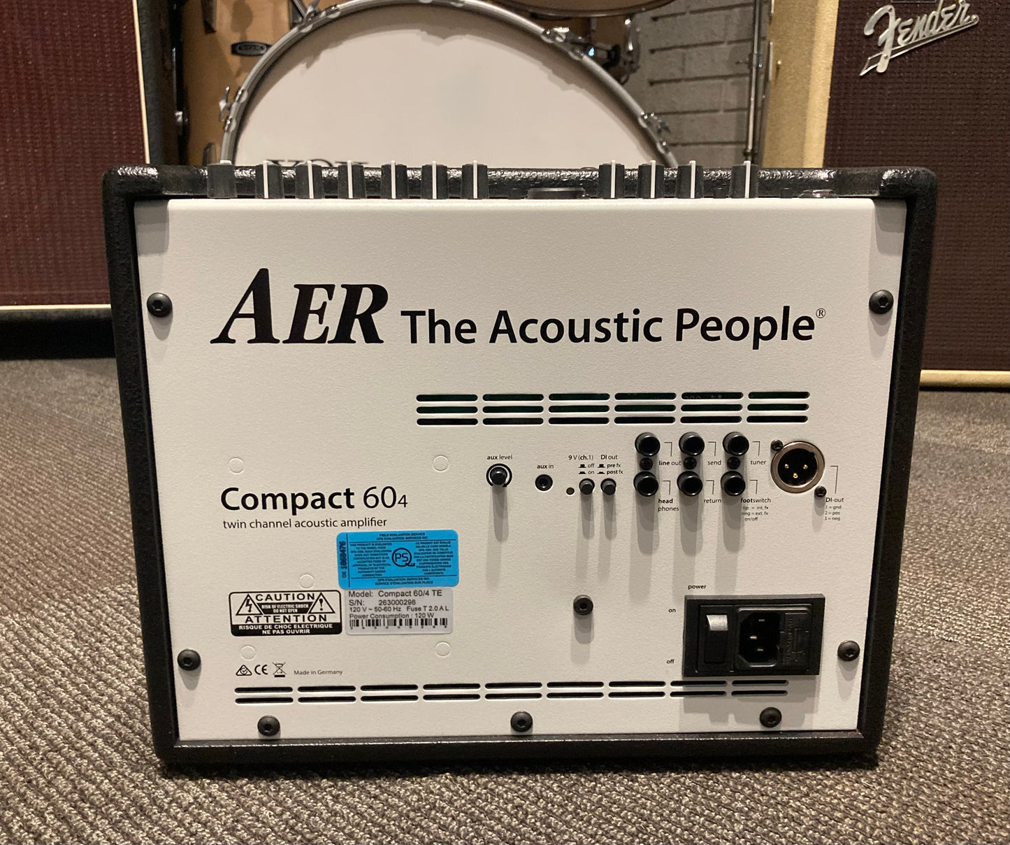 AER Compact 60/4 TE Acoustic Guitar Amp (Used)