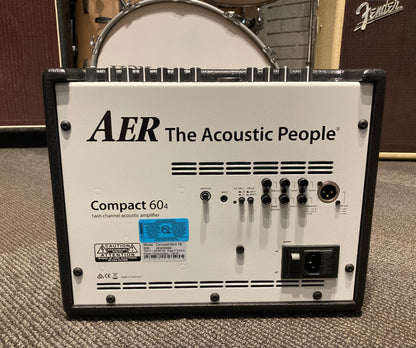 AER Compact 60/4 TE Acoustic Guitar Amp (Used)