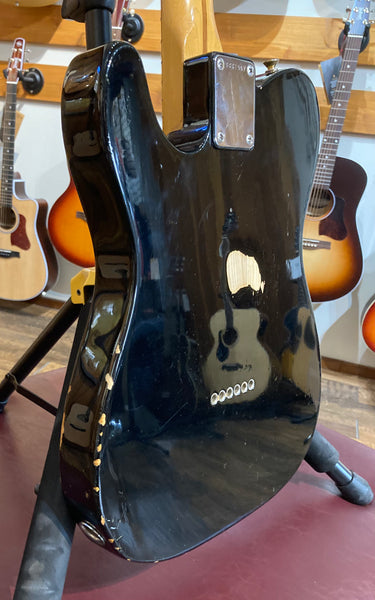 Squier Telecaster Electric Guitar MIJ w/Gig Bag  (1983)