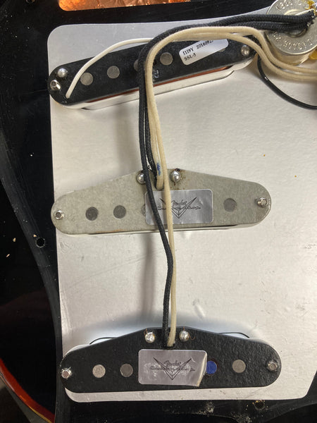MJT David Gilmour Partscaster (Used)