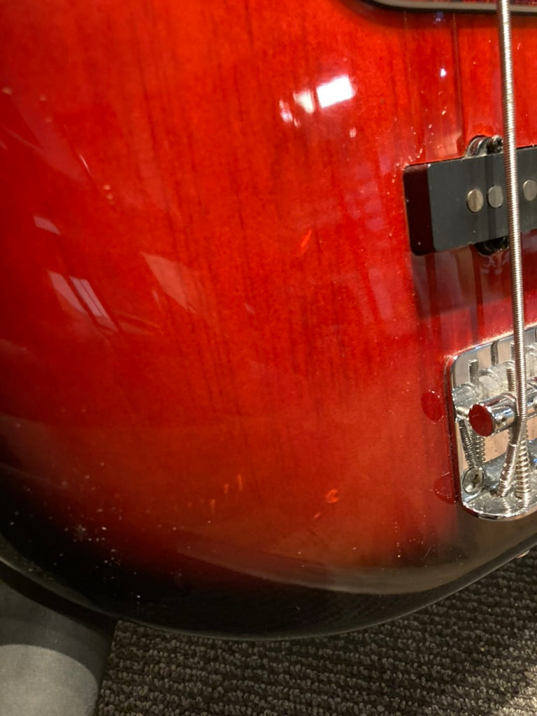 Squier Affinity Standard P-Bass Special - Antique Burst (2004)