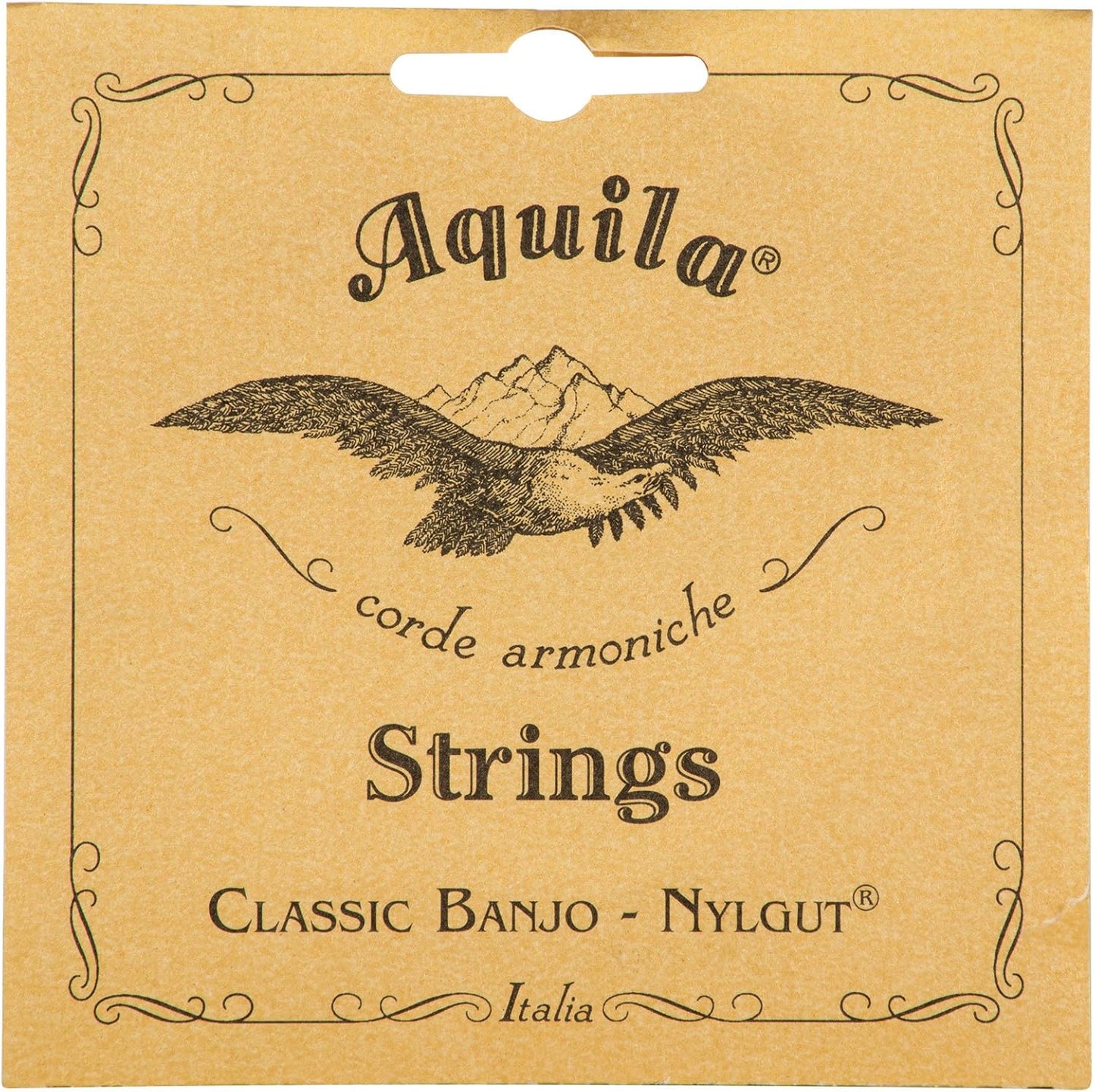 Aquila 7B Nylgut Minstrel Banjo Strings - Medium Tension