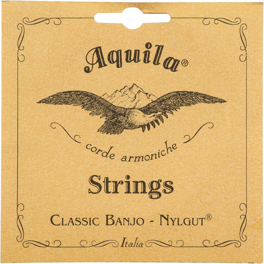 Aquila 7B Nylgut Minstrel Banjo Strings - Medium Tension