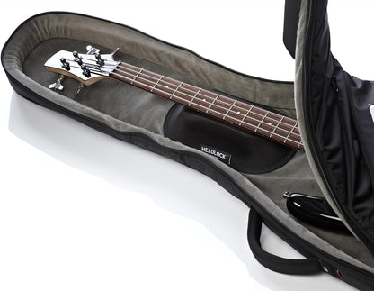 Mono M80-VEB-BLK M80 Vertigo Electric Bass Gig Back - Black