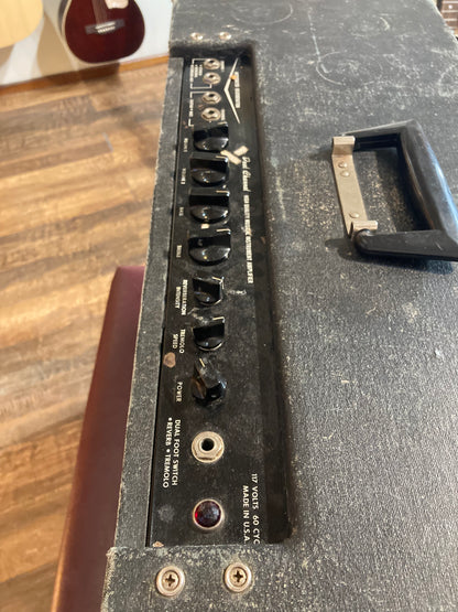 Sano Dual Channel 2x12 Electric Guitar Amp (1960's)