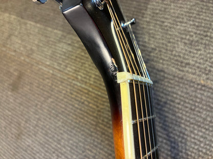 Goldtone F-6 F-Style Mando-Guitar w/Pickup & Case - Sunburst (Used)
