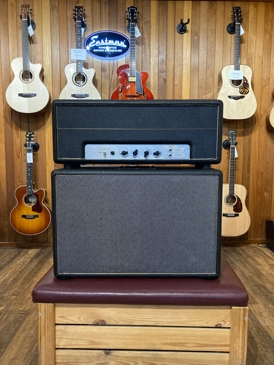 Li'l Dawg Amps "The Pug Reverb" w/2x10 Cabinet & Amp Cover (2009)