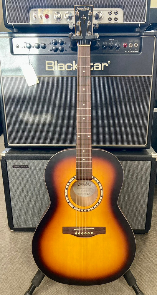 Simon & Patrick Songsmith Folk Acoustic Guitar w/Case (Used)