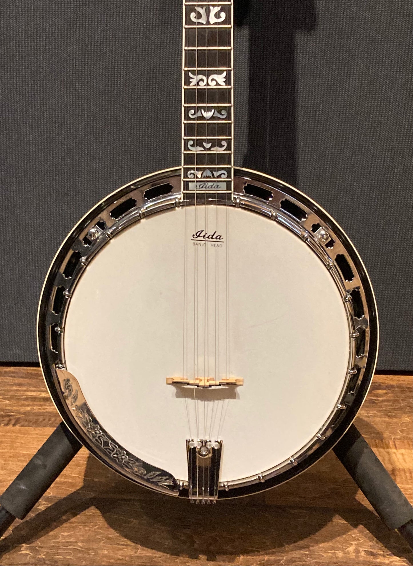 Lida Model 235 Masterclone Banjo w/Case (1976)