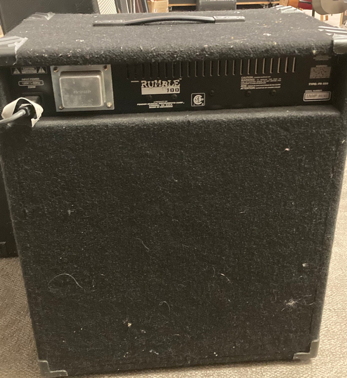 Fender Rumble 100 Bass Combo Amplifier (Used)