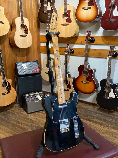 Squier Telecaster Electric Guitar MIJ w/Gig Bag  (1983)