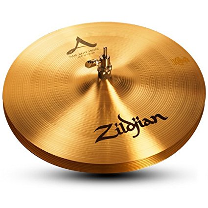 Zildjian 14" A New Beat Hi-Hat Cymbals