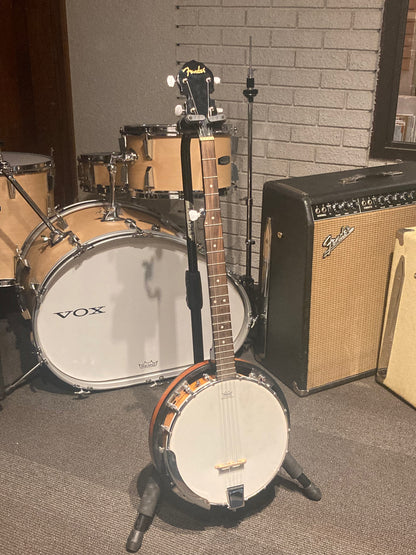 Fender Closed Back Banjo w/Gig Bag (Used)