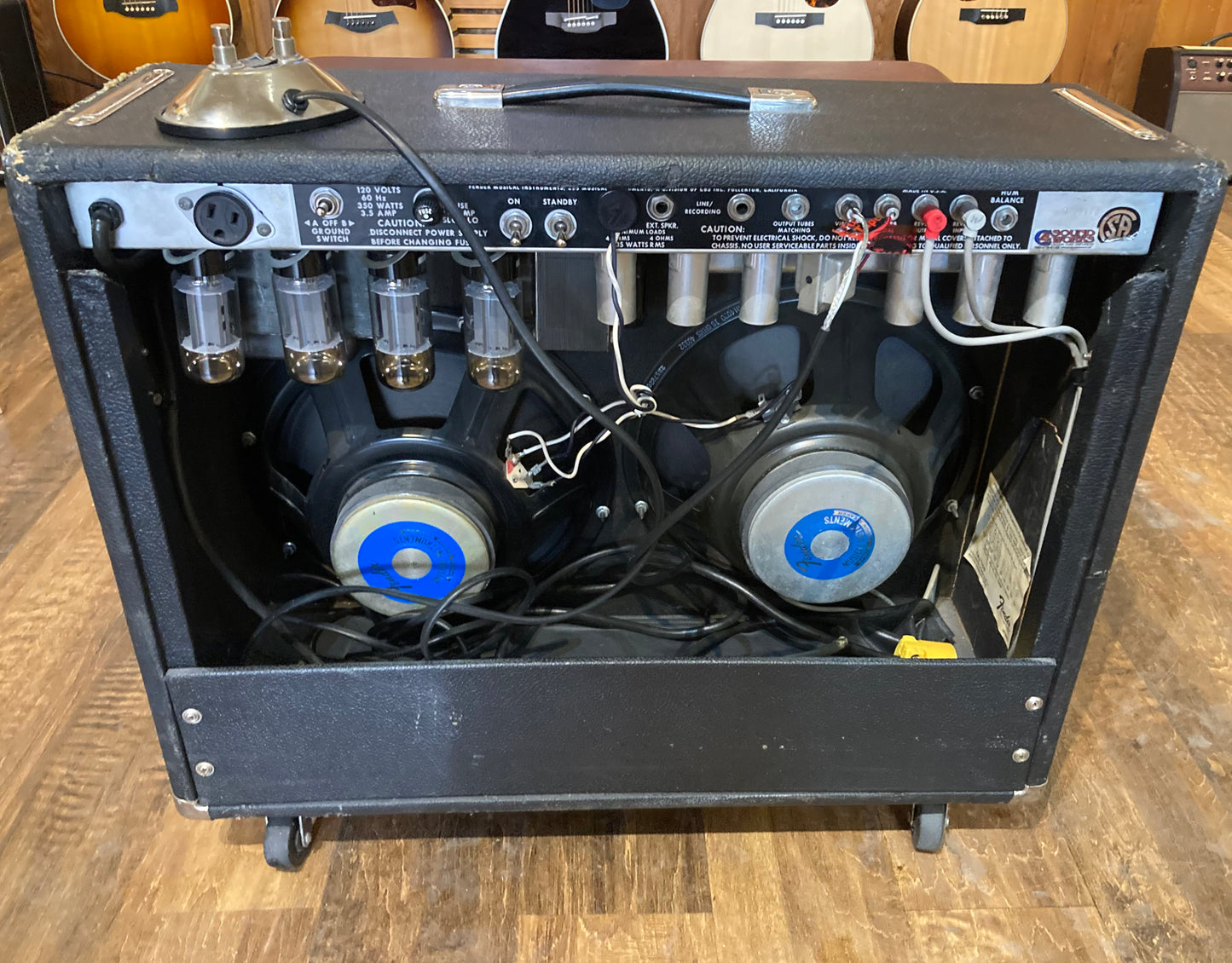 Spring Reverb Fender Amp Fender Twin Reverb 2x12