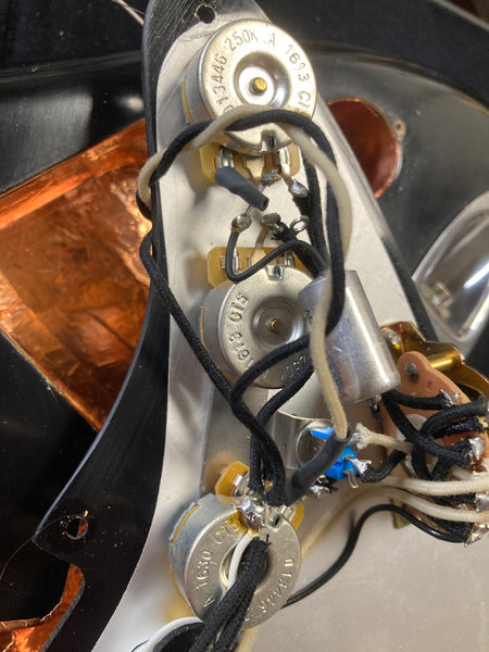MJT David Gilmour Partscaster (Used)