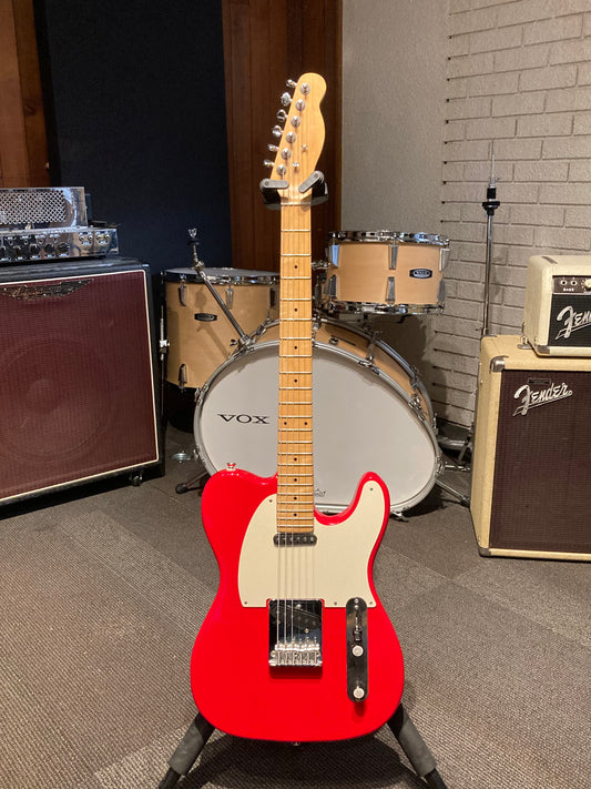 T-Style Red Partscaster Electric Guitar (Used)