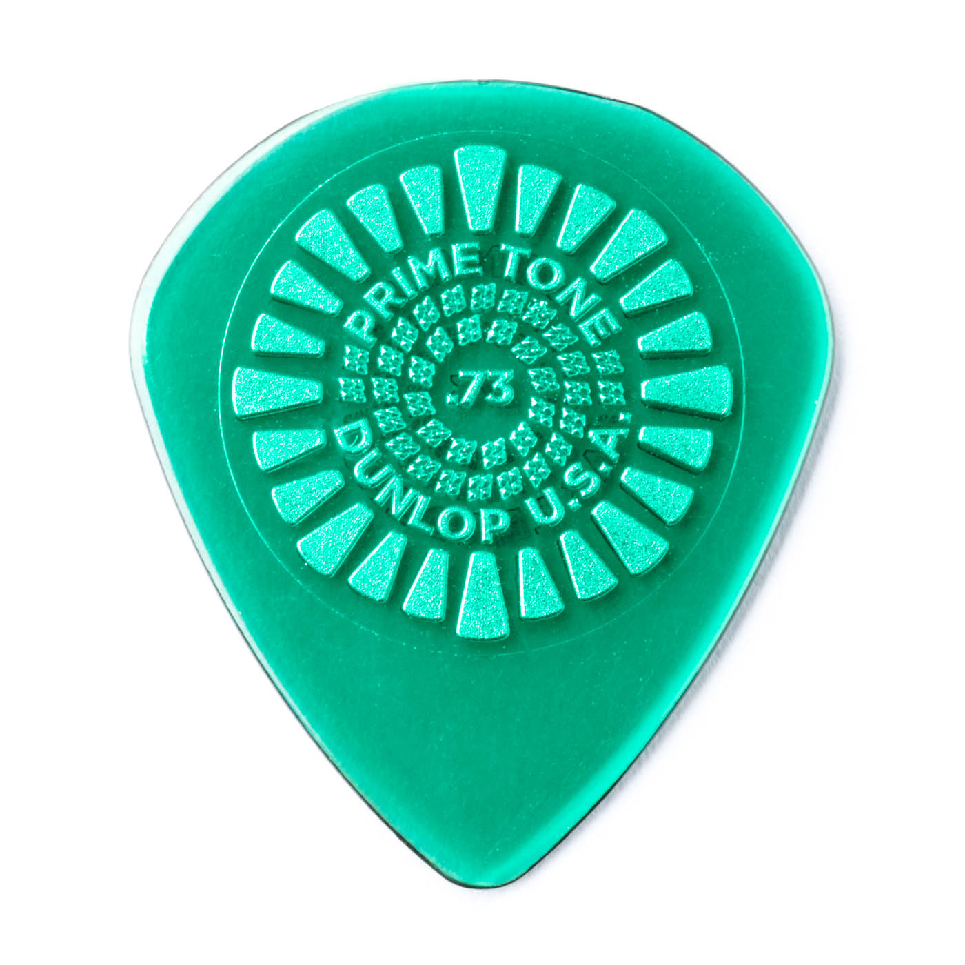 Dunlop Animals as Leaders Primetone® Guitar Pick - Green (3/Pack)