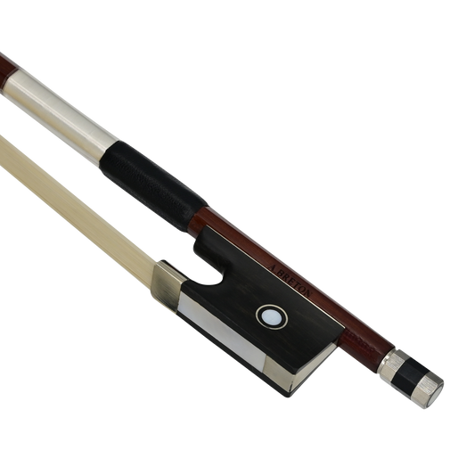 Anton Breton AB-115 Premium Brazilwood Student Violin Bow – 4/4 Size