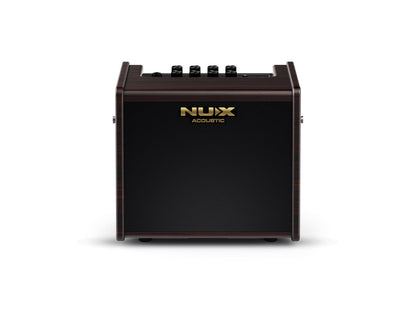 NUX AC-25 25w 1x6.5" Acoustic Instrument Amplifier w/Rechargeable Battery