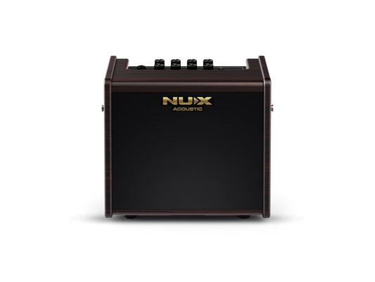 NUX AC-25 25w 1x6.5" Acoustic Instrument Amplifier w/Rechargeable Battery