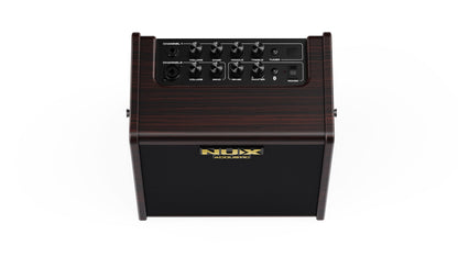 NUX AC-25 25w 1x6.5" Acoustic Instrument Amplifier w/Rechargeable Battery