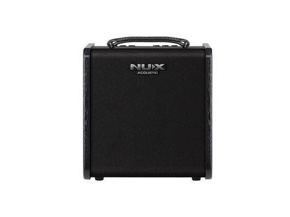 NUX AC-60 Stageman II Studio 60w Battery Powered Acoustic Instrument Amplifier