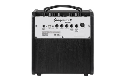 NUX AC-60 Stageman II Studio 60w Acoustic Instrument Amplifier