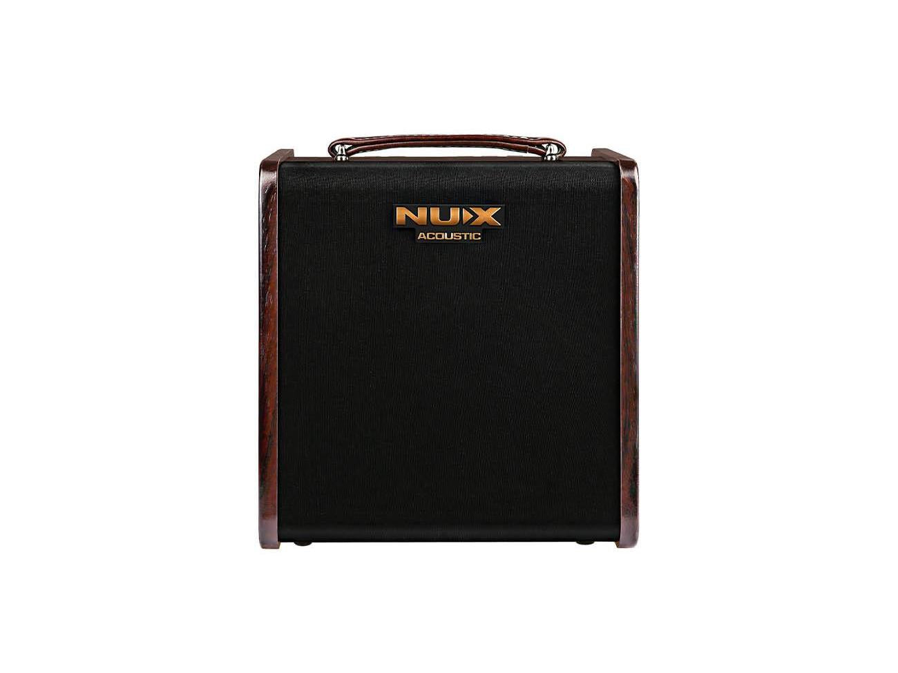 NUX AC-80 Stageman II 80w 1x6.5" Battery Powered Acoustic Guitar Amp