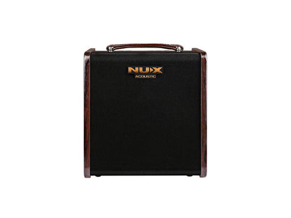NUX AC-80 Stageman II 80w 1x6.5" Battery Powered Acoustic Guitar Amp