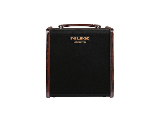 NUX AC-80 Stageman II 80w 1x6.5" Battery Powered Acoustic Guitar Amp